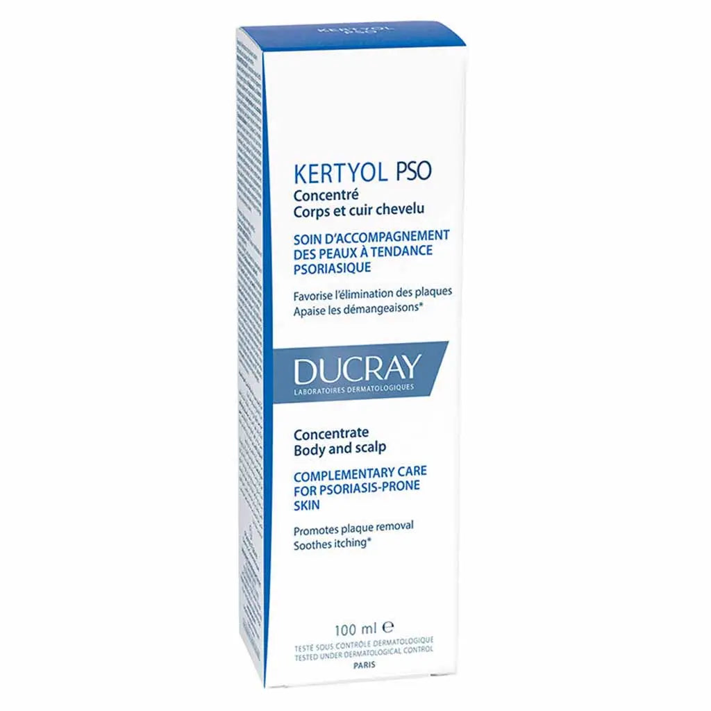 Ducray Kertyol PSO Concentrate Body and Scalp box