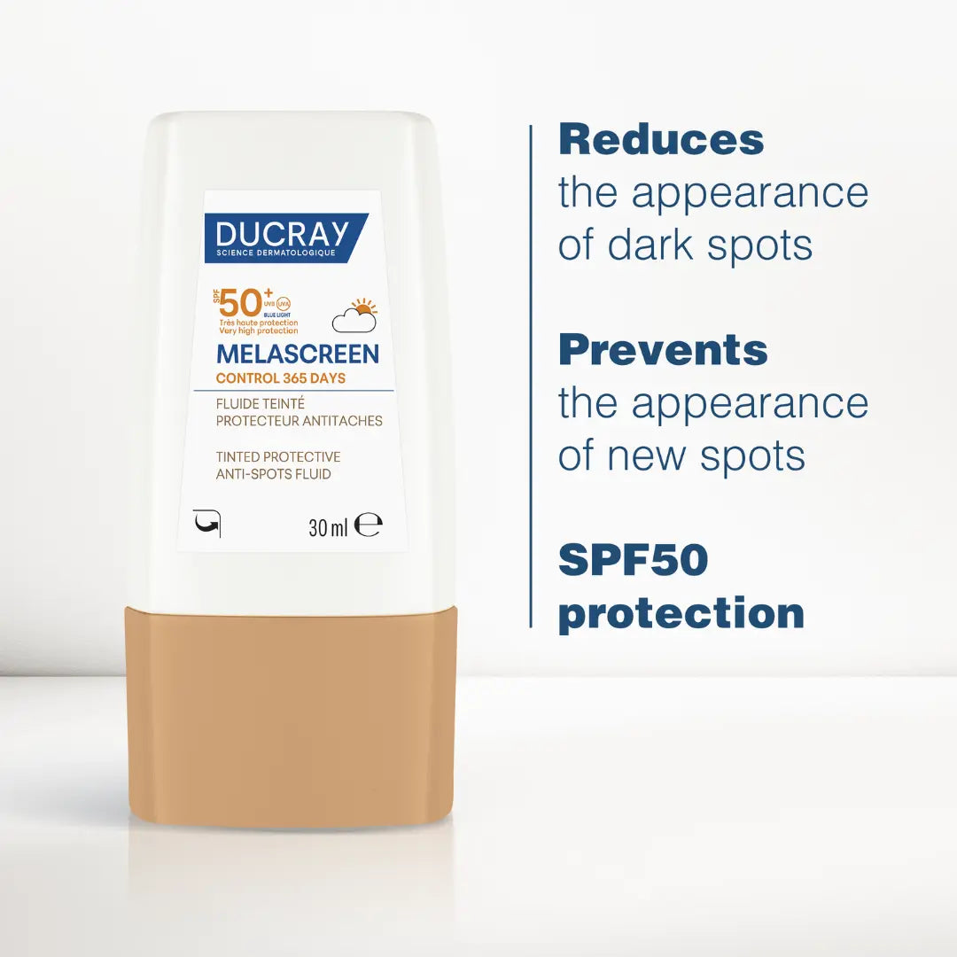 Ducray Melascreen Tinted SPF50+ sunscreen available online at The Distriqt Lebanon.