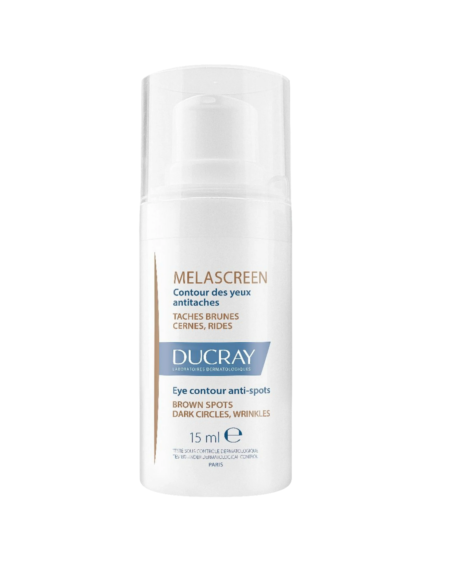 Ducray Melascreen eye care that helps hydrate and brighten the eye area.