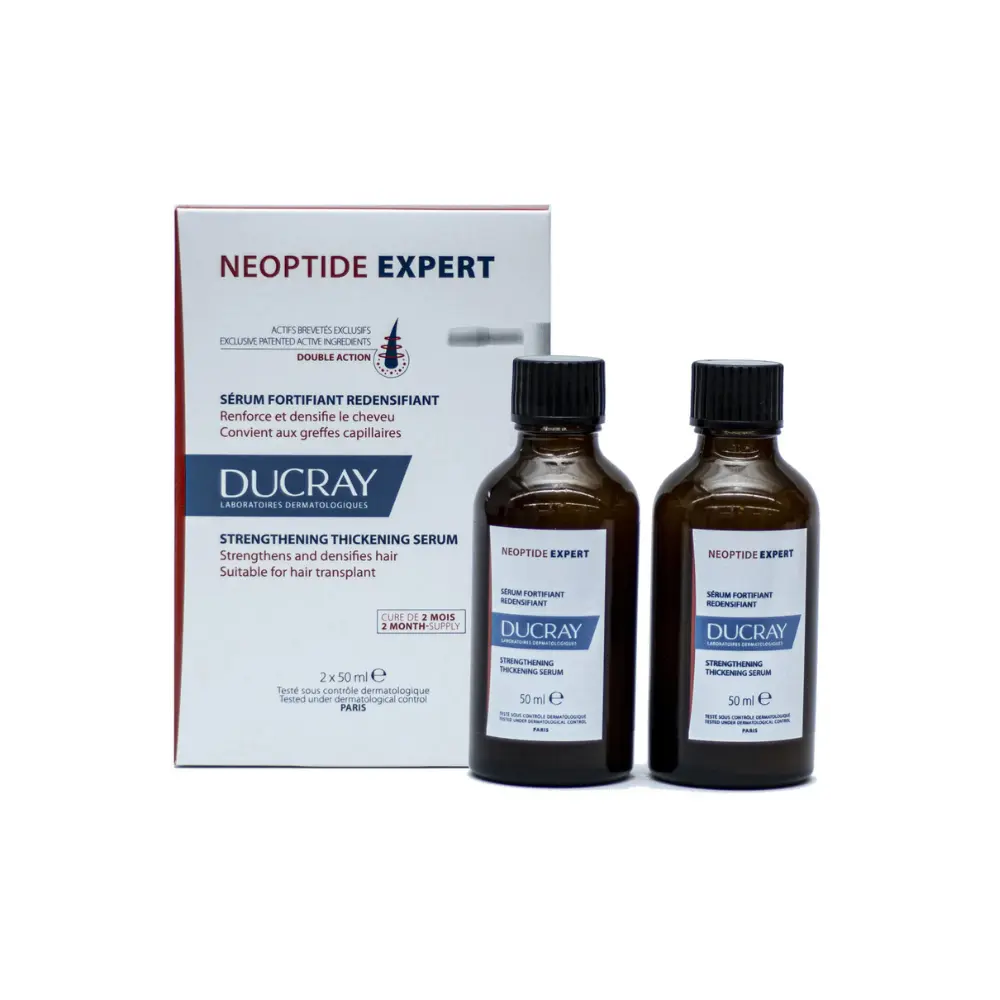 Ducray Neoptide Expert Hair Growth Serum available online at The Distriqt Lebanon.