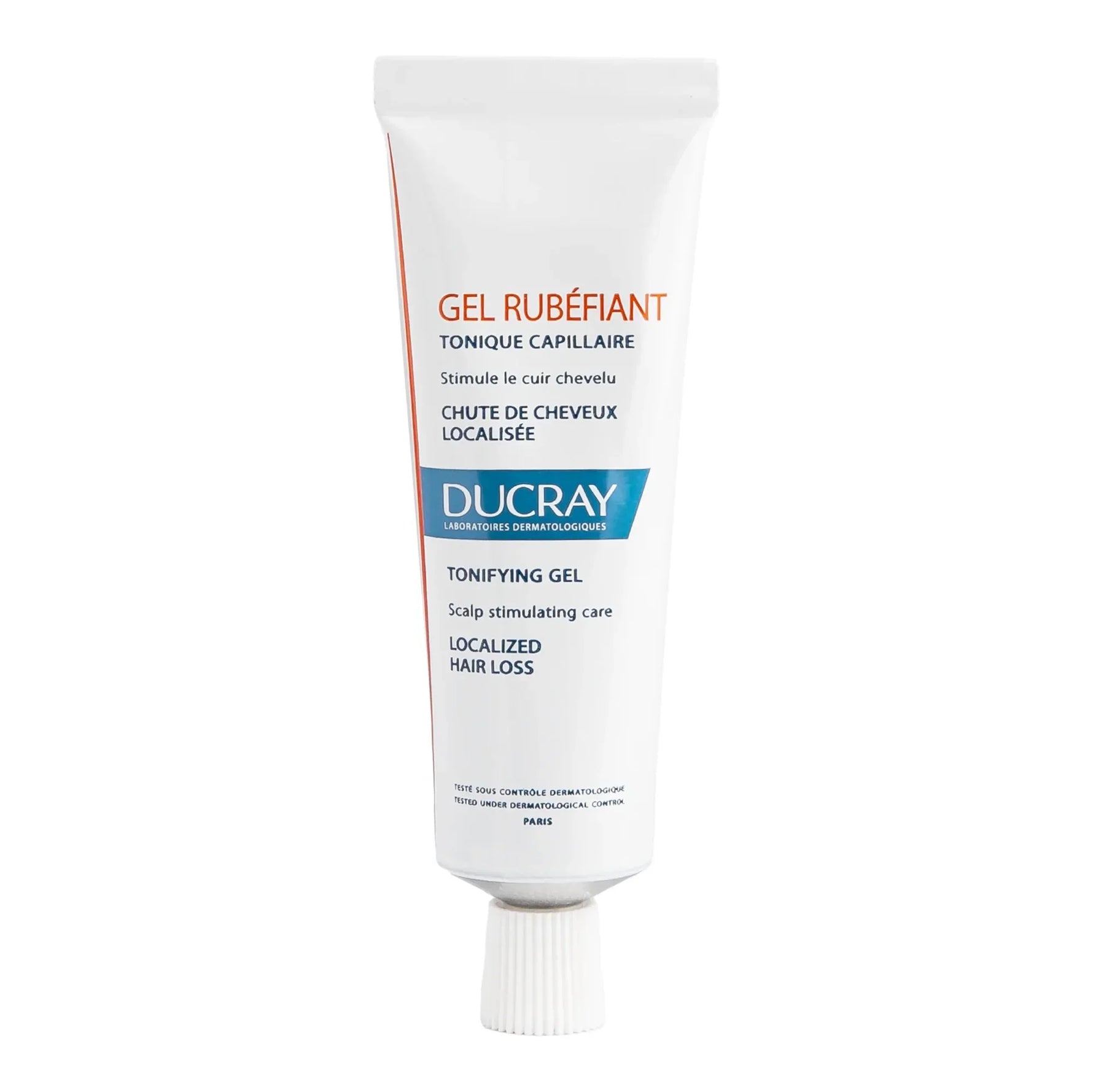 Ducray Tonifying Hair Care 30ml for weakened and fragile hair.