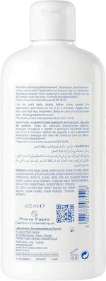 Ducray strengthening shampoo that complements anti-hair loss treatments.