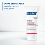 Ducray treatment shampoo that helps regulate excess scalp sebum.