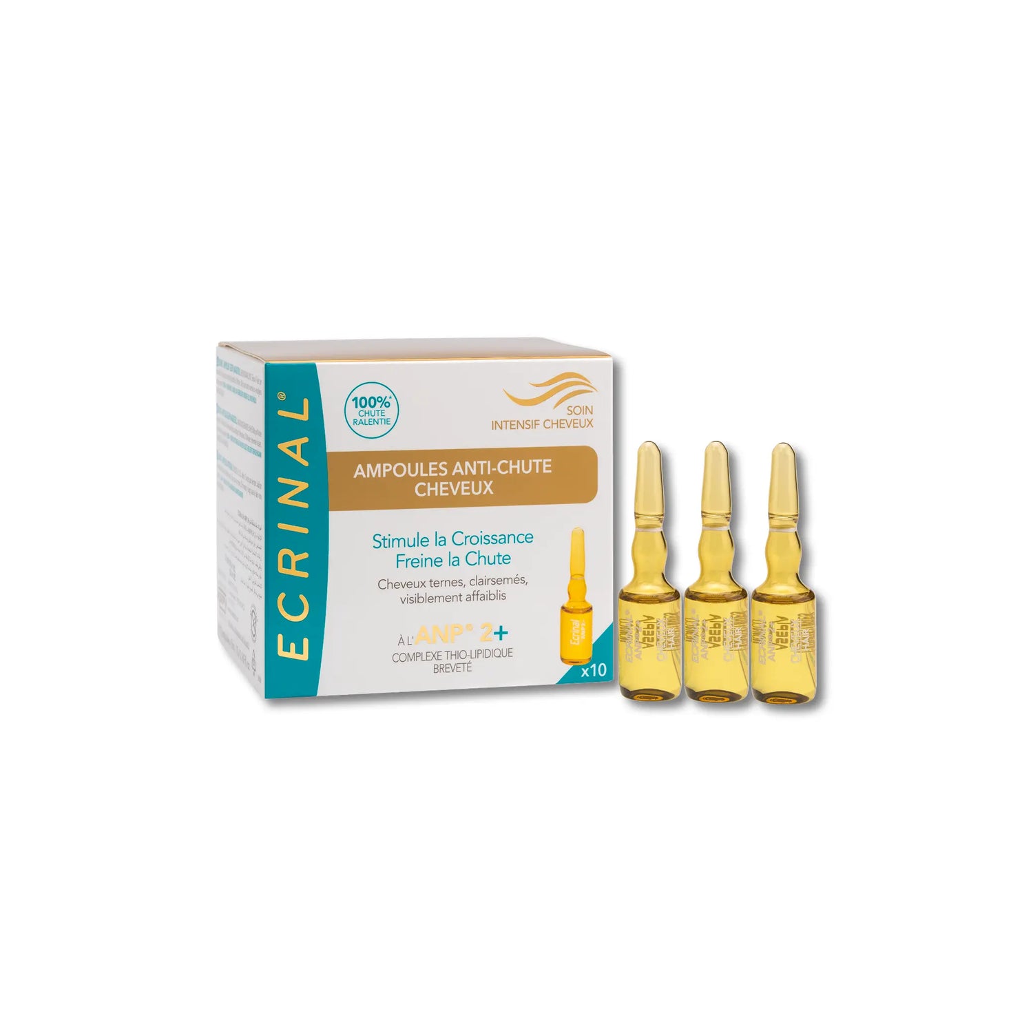 Ecrinal ANP Ampoules hair loss treatment