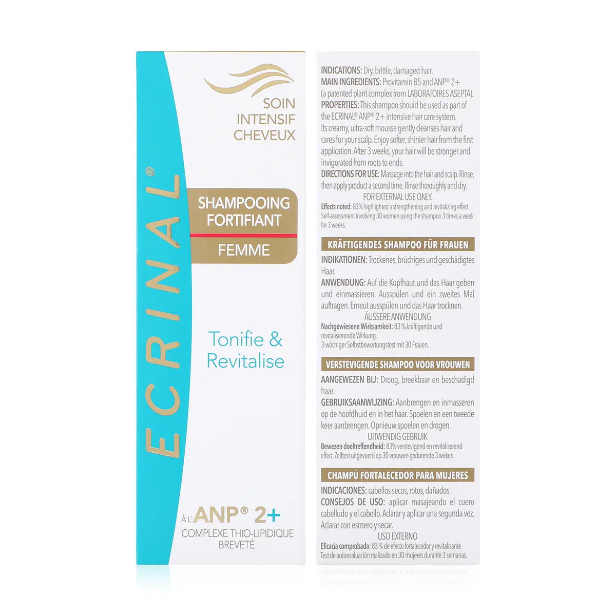 Ecrinal ANP shampoo for thinning and fragile hair