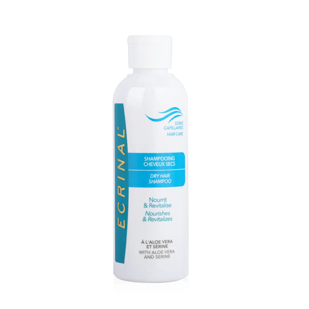 Ecrinal Dry Hair Shampoo (Shampoing Cheveux Secs) 200ml bottle 