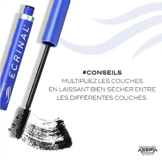 Ecrinal Fortifying Black Mascara – Lash Care & Definition Mascara 2