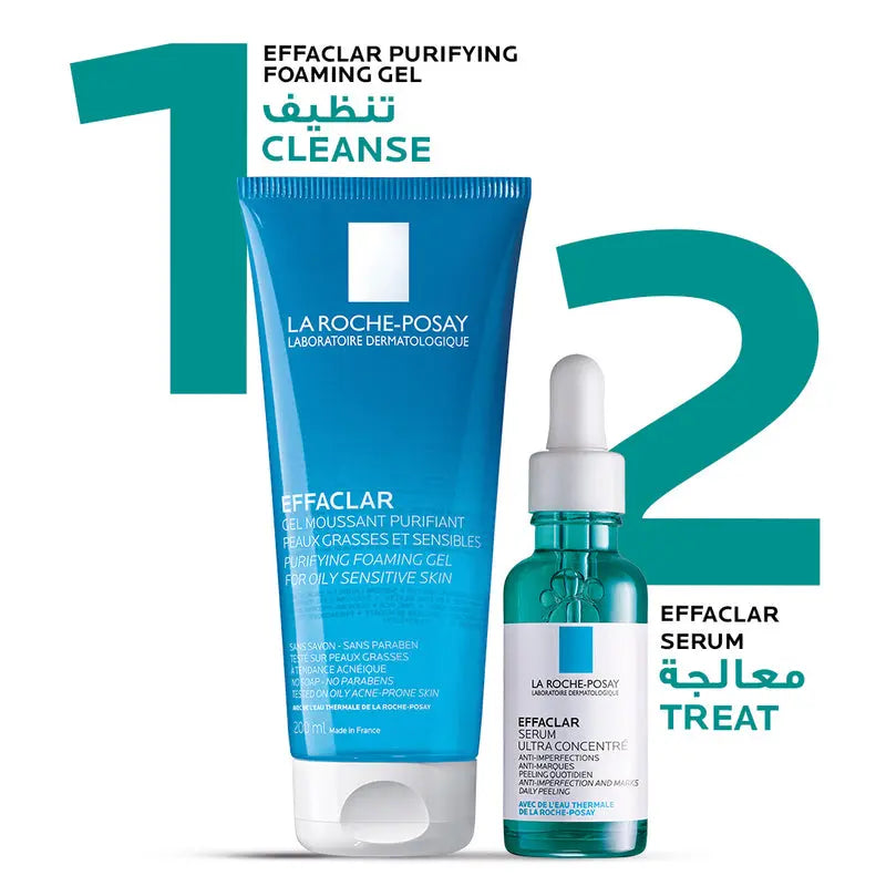 Effaclar salicylic acid acne serum for oily acne-prone skin in Lebanon
