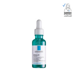 La Roche-Posay Effaclar serum bottle on a white background