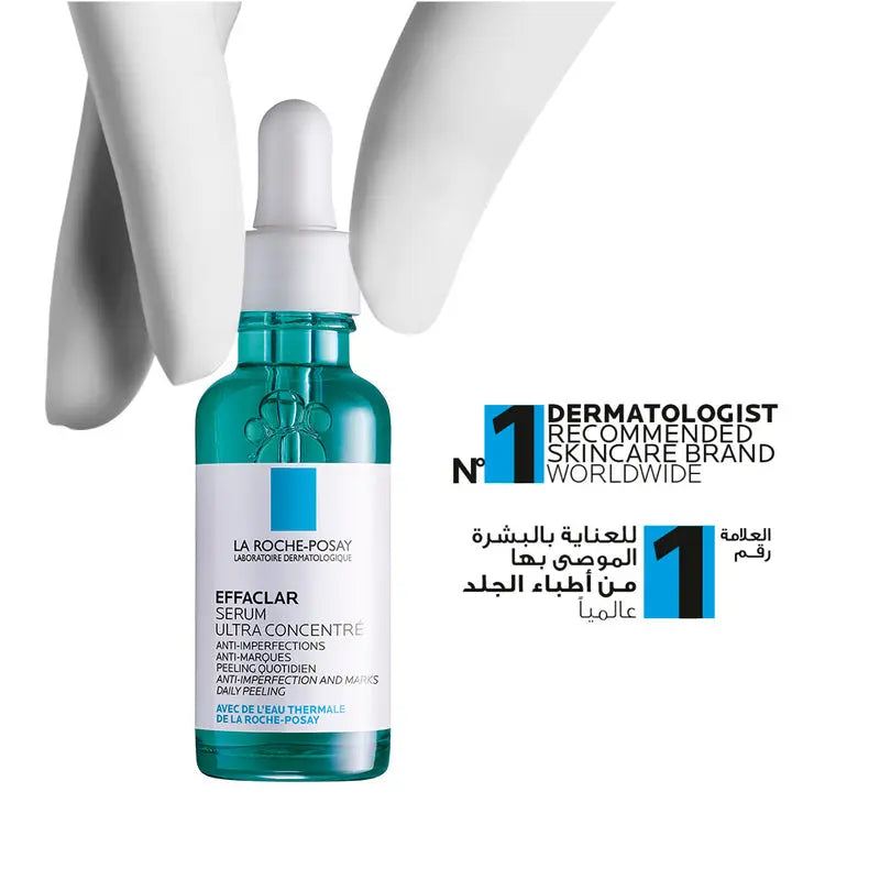 La Roche-Posay Effaclar Serum for pimples blackheads and clogged pores