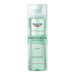 Eucerin Dermo Purifyer Oil Control Toner bottle on a white background