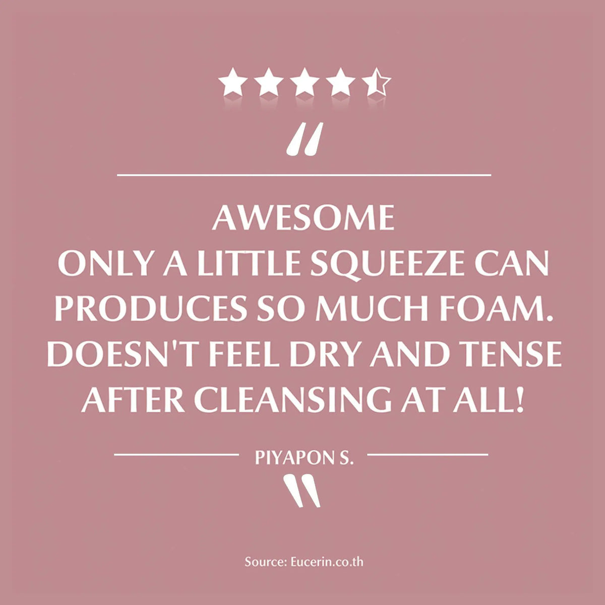Eucerin Even Pigment Perfector Facial Gentle Cleansing Foam available on The DistriQt Lebanon.