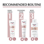 Eucerin Even Pigment Perfector Facial Gentle Cleansing Foam available on The DistriQt Lebanon.