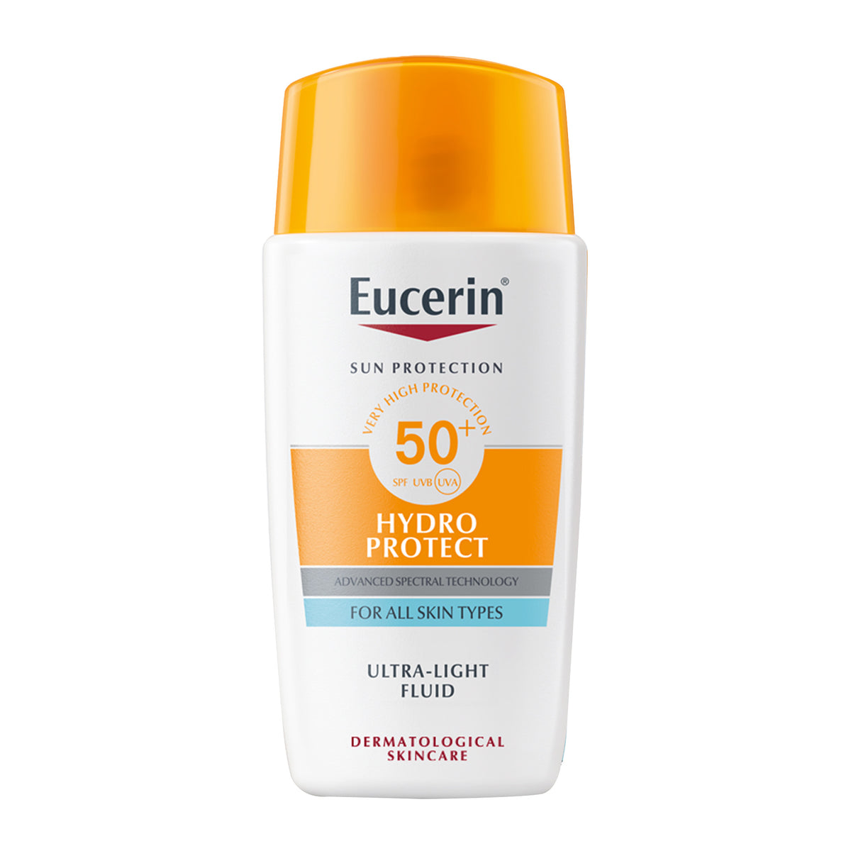 Eucerin sun protection cream bottle 