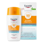 Eucerin Sun Protection Hydro Protect sunscreen bottle 