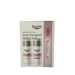 Eucerin Even Pigment Perfector skincare set available at The Distriqt