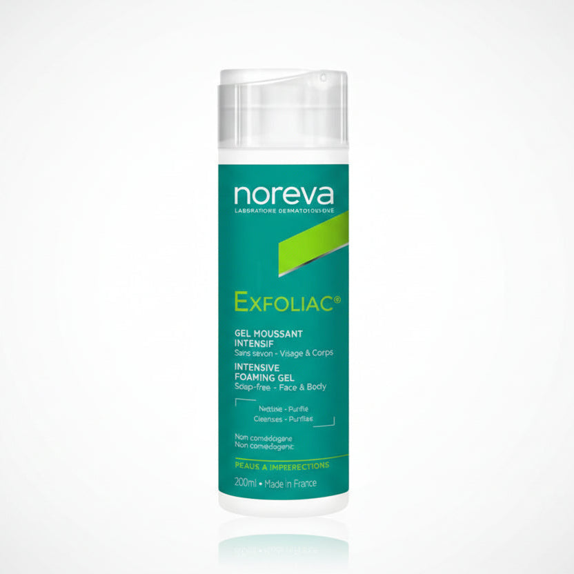 Exfoliac Gel moussant intensif