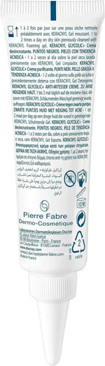 Exfoliating Ducray cream that helps reduce blackheads and unclog pores.