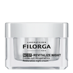 Filorga NCEF-Revitalize Night cream jar on a white background