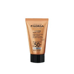 Filorga UV Bronze sunscreen tube on a white background
