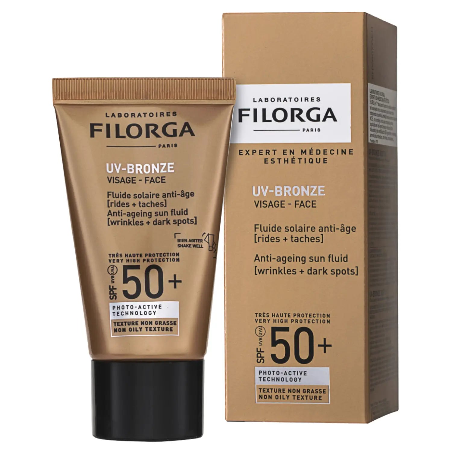 UV-BRONZE VISAGE SPF50+ 40ml