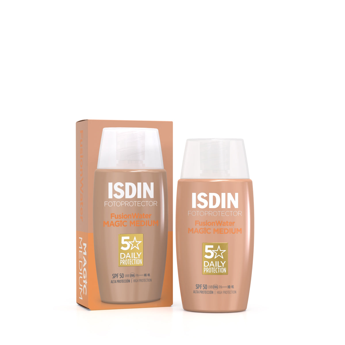 FOTOP FUSION WATER COLOR MEDIUM SPF50+