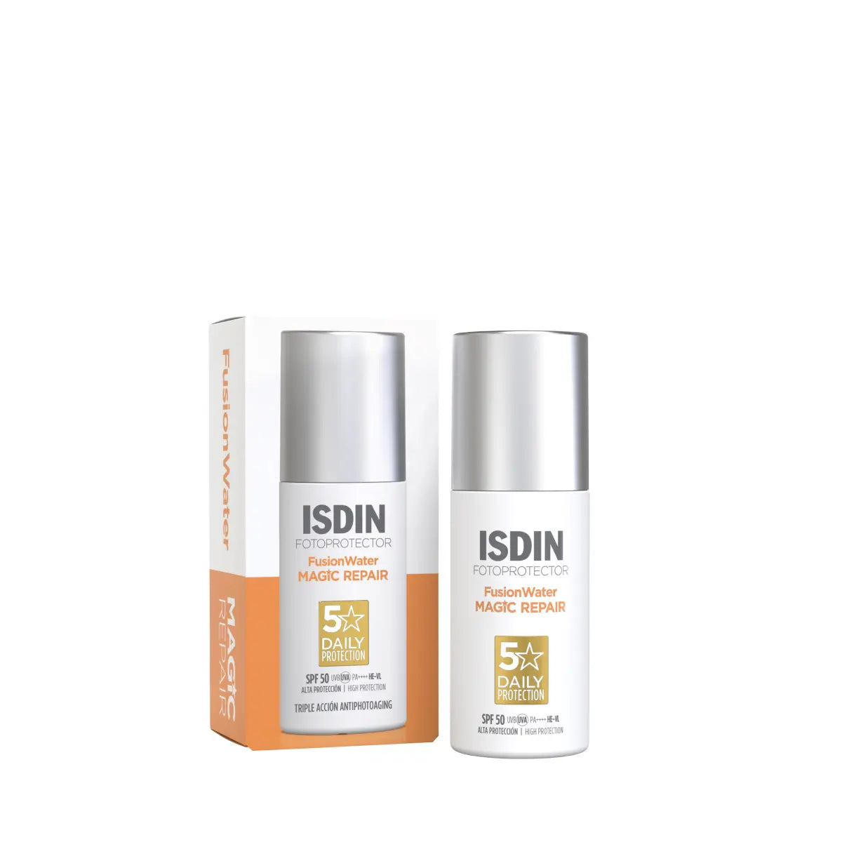 ISDIN FotoUltra Magic Repair SPF 50+ facial sunscreen available in Lebanon.