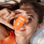 Hydrating SPF 50 facial sunscreen with Hyaluronic Acid and antioxidants distriqt lebanon