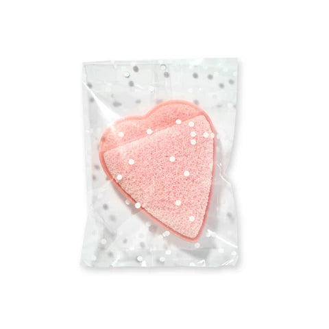 Facial Cleansing Sponge pink