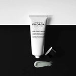 Filorga AGE-PURIFY MASK tube on a black and white background