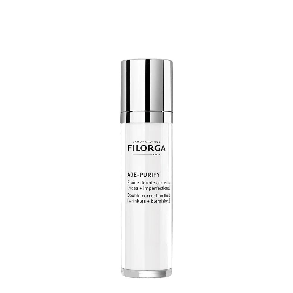 Filorga AGE-PURIFY Fluid Double Correction Face Fluid Bottle