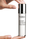 Filorga AGE-PURIFY Fluid Double Correction Face Fluid holding hand