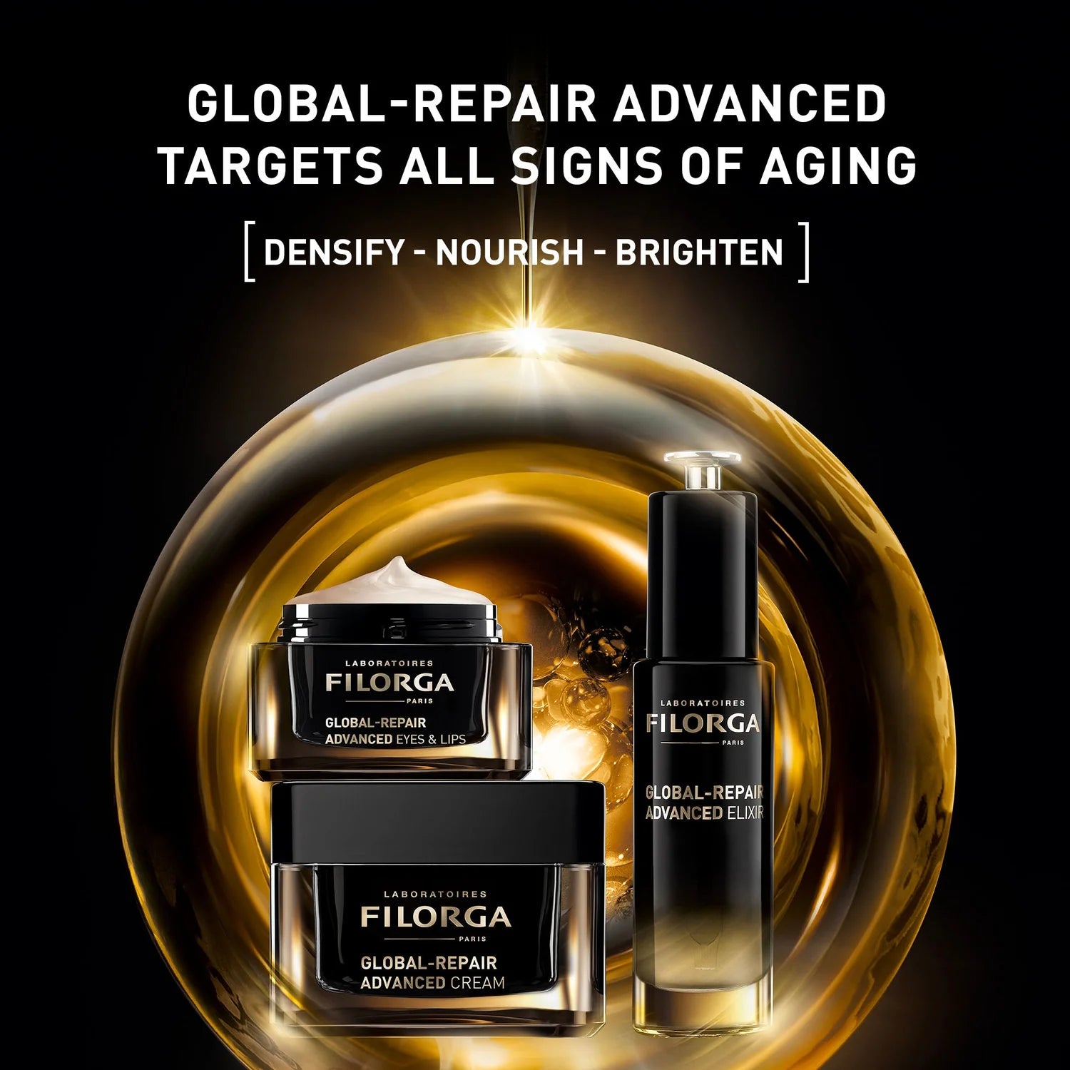 Filorga GLOBAL-REPAIR ADVANCED Eyes & Lips Range