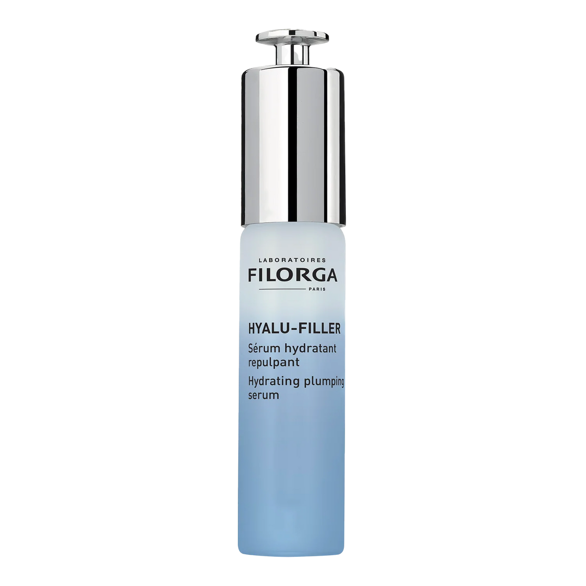 Filorga Hyalu-Filler serum bottle on a white background