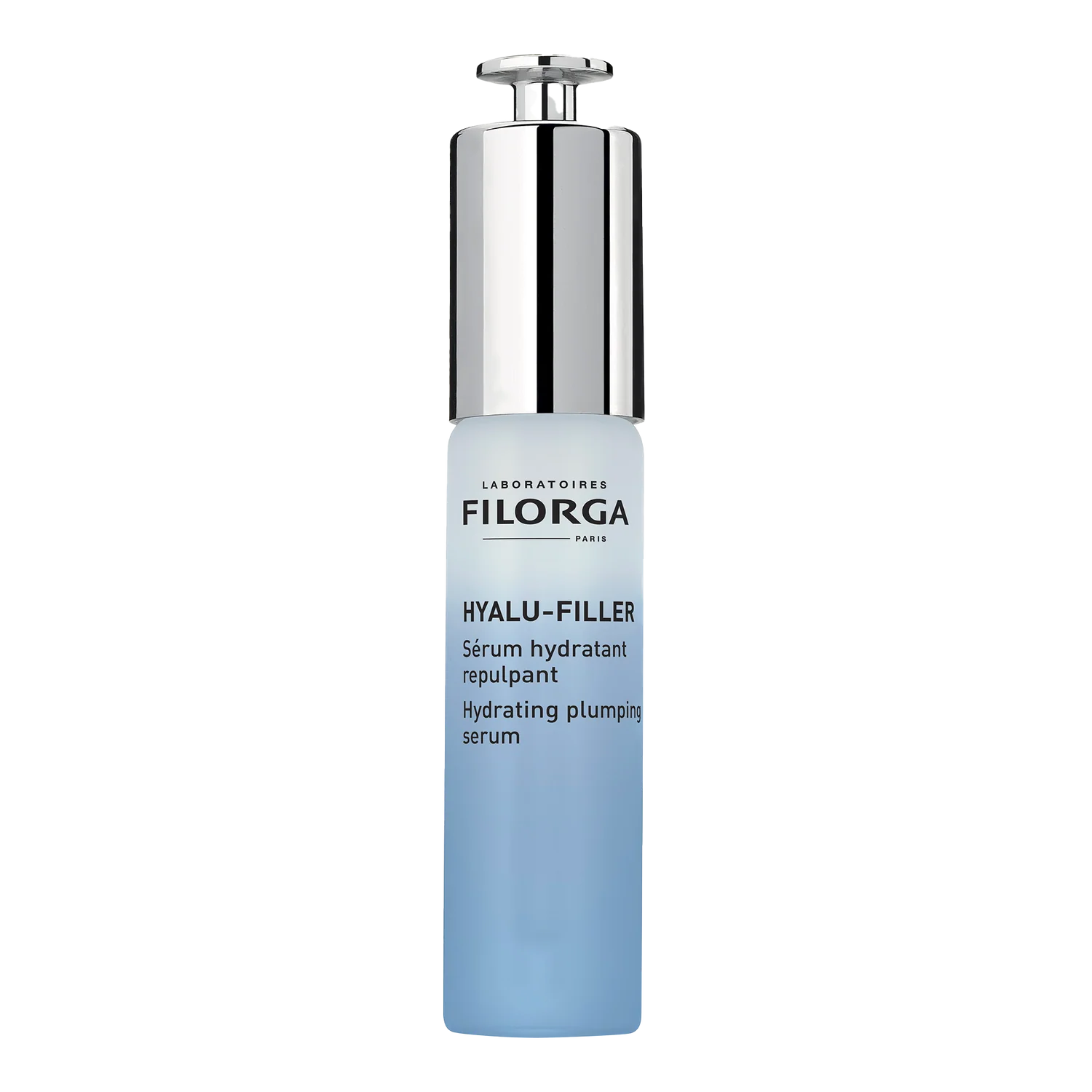 Filorga Hyalu-Filler serum bottle on a white background