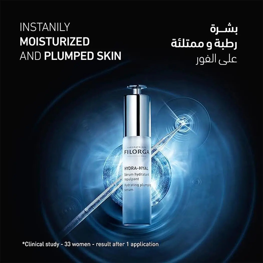 FILORGA skincare serum results