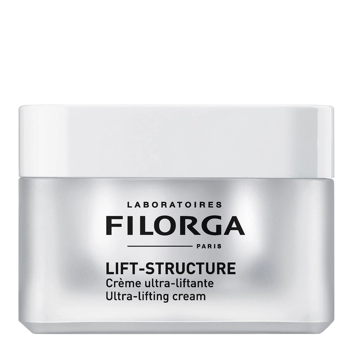 Filorga Lift-Structure cream jar on a white background