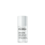 Filorga Optim-Eyes eye cream bottle on a white background