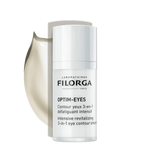 Filorga Optim-Eyes cream container on a white background