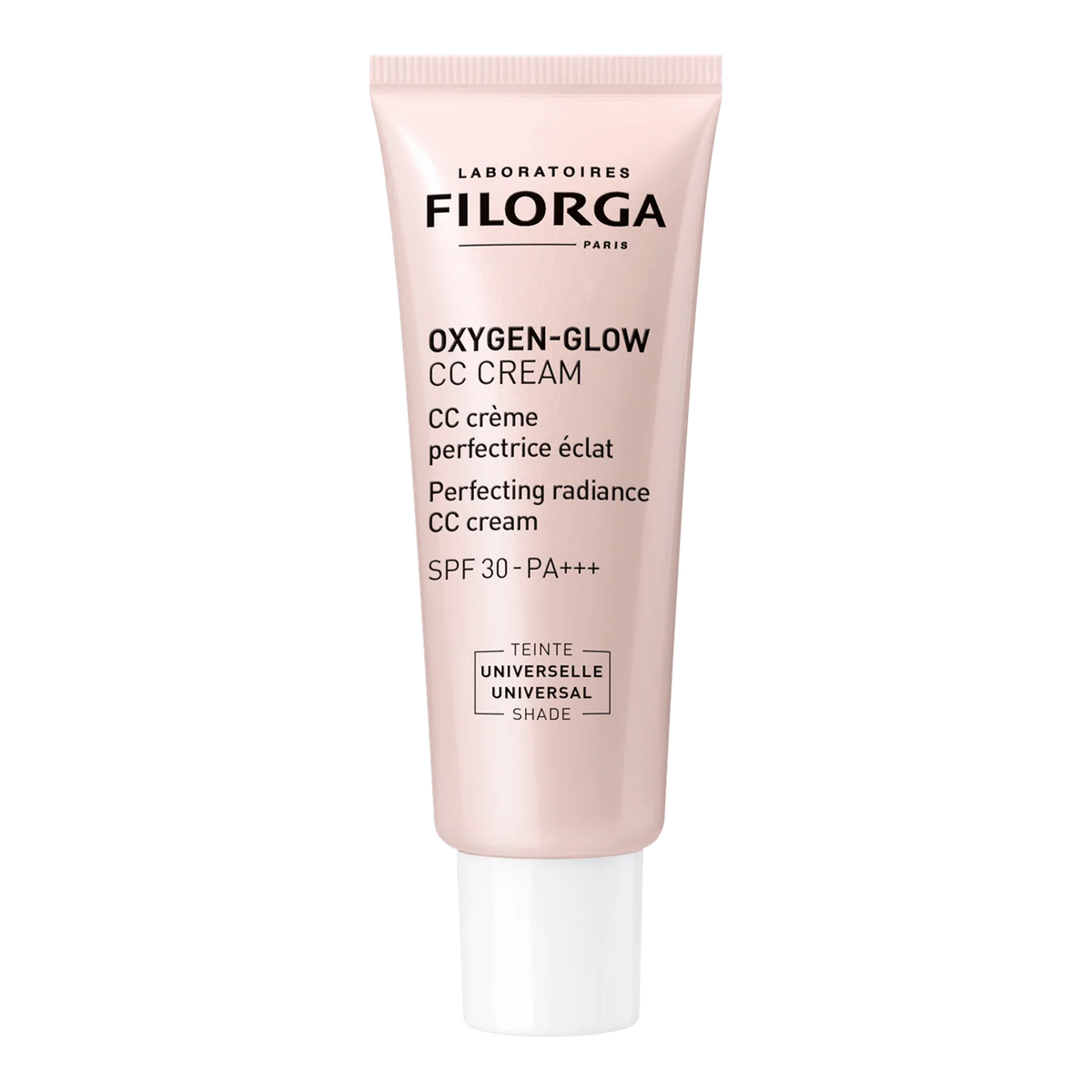 Filorga Oxygen-Glow CC Cream tube on a white background