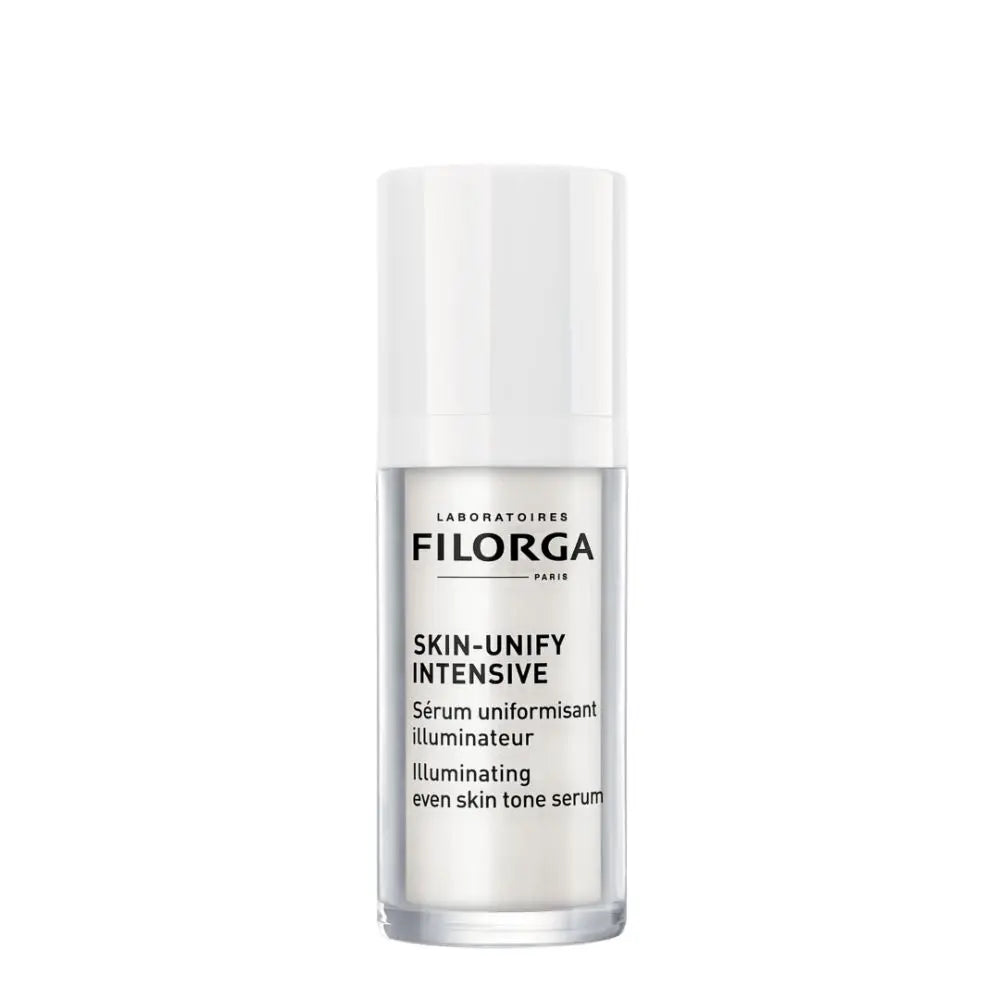 Filorga Skin-Unify Intensive serum bottle on a white background