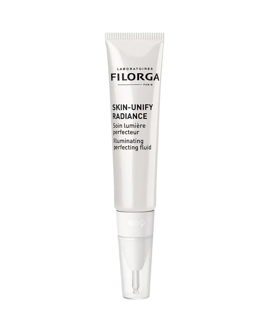 Filorga Skin-Unify Radiance cream tube on a white background