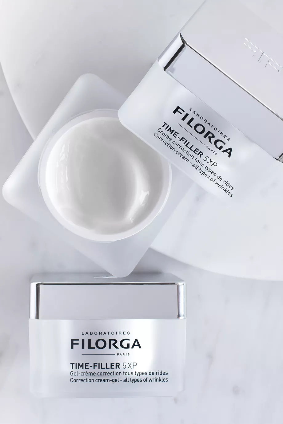 Filorga Time-Filler XP cream packaging on a white background