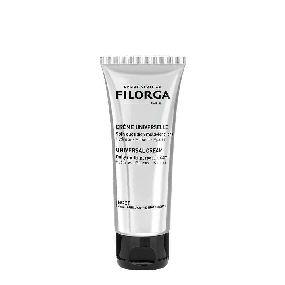 Tube of Filorga Universal Cream on a white background