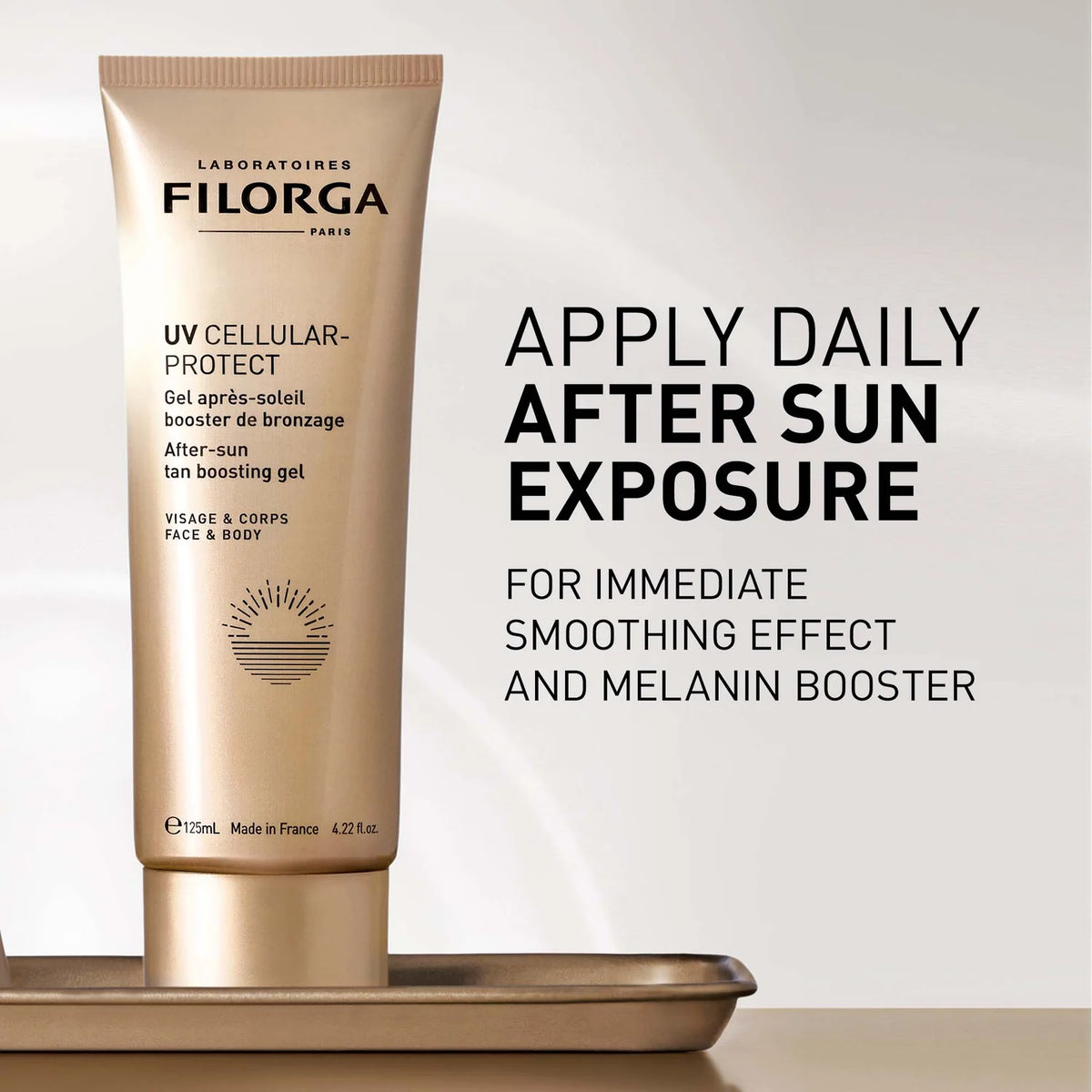 Filorga UV Cellular-Protect After Sun Tan-Boosting Gel 125ml How to Use
