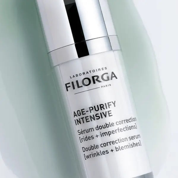 Filorga AGE-PURIFY INTENSIVE Double-Correction Face Serum available online at The Distriqt Lebanon.