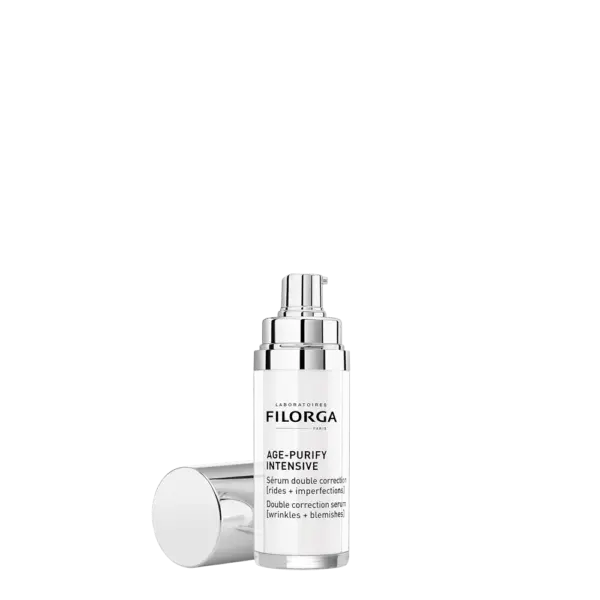 Filorga AGE-PURIFY INTENSIVE with exfoliating acids and zinc for clearer skin.