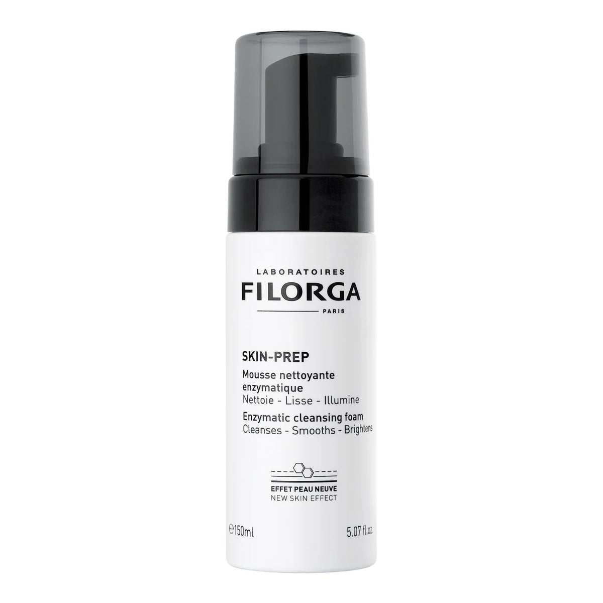 Filorga Enzymatic Cleansing Foam for gentle daily facial cleansing.