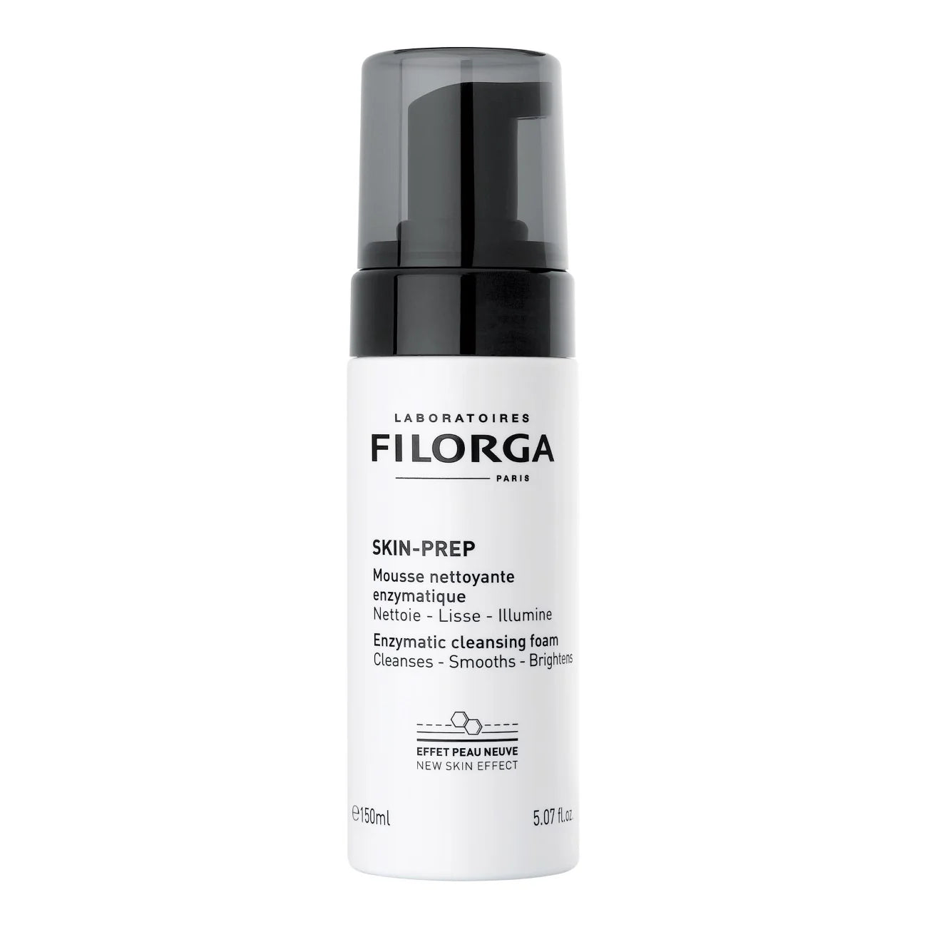 Filorga Enzymatic Cleansing Foam for gentle daily facial cleansing.