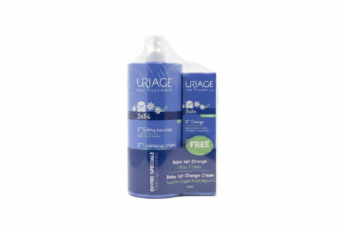 First Cleansing & Cream Duo